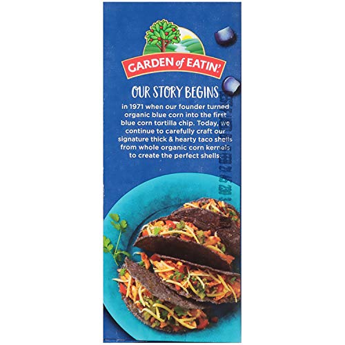 Garden Of Eatin Blue Corn Taco Dinner Kit, 12 Taco Shells, 9.4 Oz