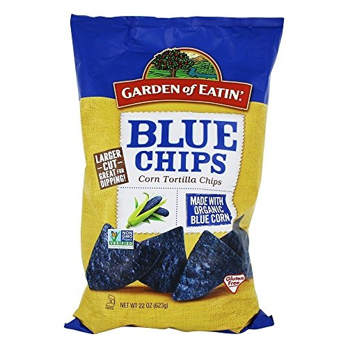 Garden Of Eatin Blue Corn Tortilla Chips, 22 Oz