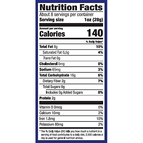 Garden Of Eatin Sesame Blues Corn Tortilla Chips, 7.5 Oz. Pack