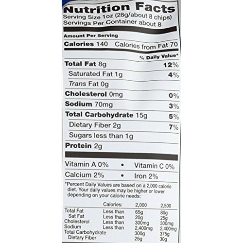 Garden Of Eatin Sesame Blues Corn Tortilla Chips, 7.5 Oz. Pack