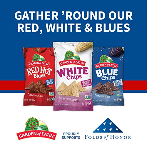 Garden Of Eatin Sesame Blues Corn Tortilla Chips, 7.5 Ounce, Pa