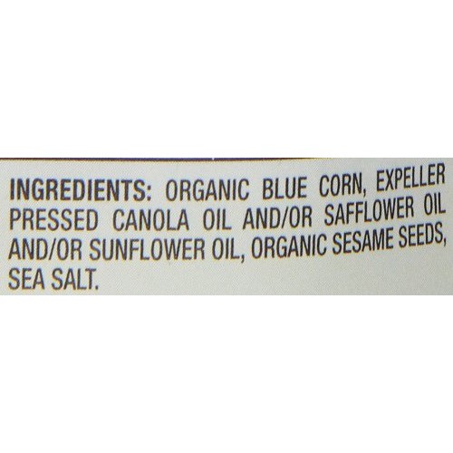 Garden Of Eatin Sesame Blues Corn Tortilla Chips, 7.5 Ounce, Pa