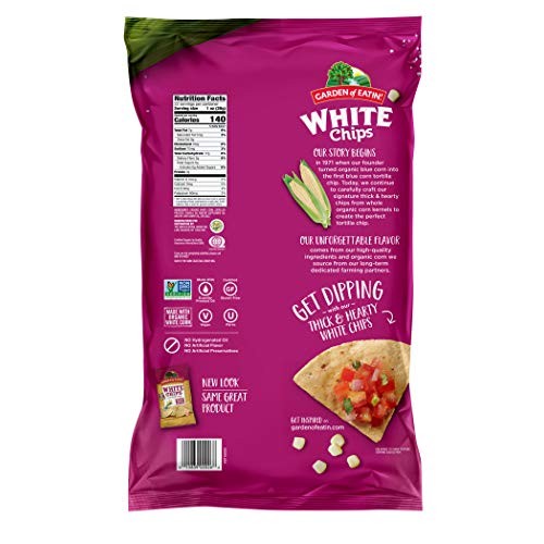 Garden Of Eatin White Corn Tortilla Chips, 22 Oz. Pack Of 10