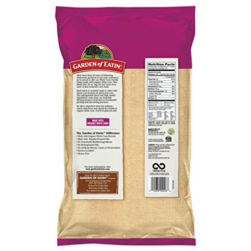 Garden Of Eatin White Corn Tortilla Chips, 22 Oz. Pack Of 10