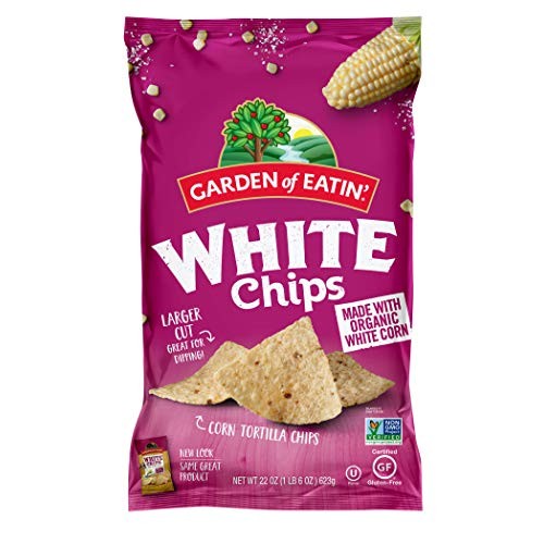 Garden Of Eatin White Corn Tortilla Chips, 22 Oz. Pack Of 10