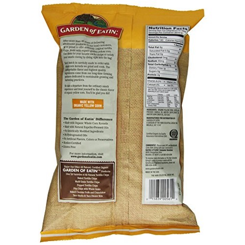 Garden Of Eatin, Yellow Chips, 8.1 Oz