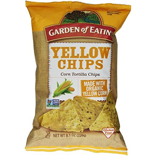 Garden Of Eatin, Yellow Chips, 8.1 Oz