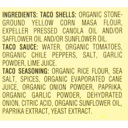 Garden Of Eatin Yellow Corn Taco Dinner Kit, 12 Taco Shells, 9.