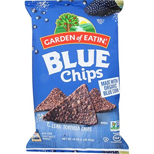 Garden Of Eatin Blue Corn Tortilla Chips, 16 Ounce