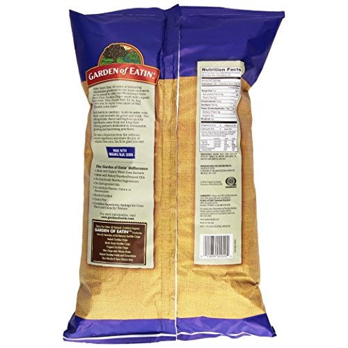 Garden Of Eatin, Restaurant Style Blue Corn Tortilla Chips, 22 Oz