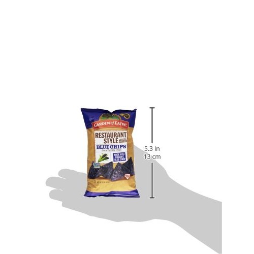 Garden Of Eatin, Restaurant Style Blue Corn Tortilla Chips, 22 Oz