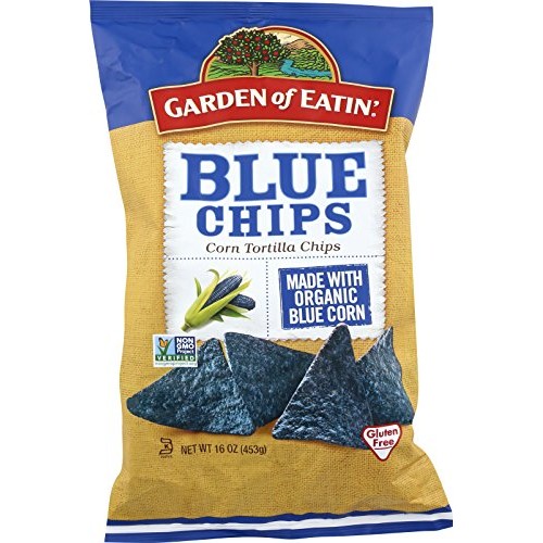 Garden Of Eatin Blue Corn Tortilla Chips, 16 Oz