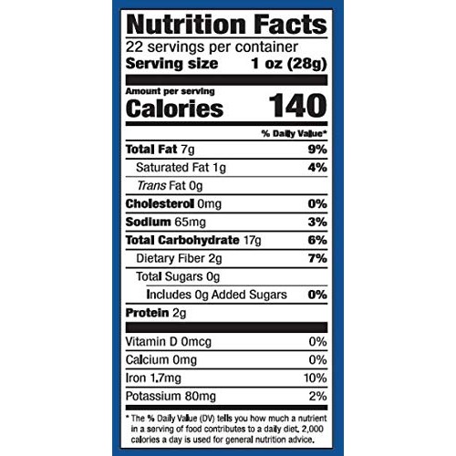 Garden Of Eatin Blue Corn Tortilla Chips, 22 Oz. Packaging May