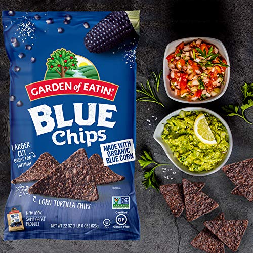 Garden Of Eatin Blue Corn Tortilla Chips, 22 Oz. Packaging May