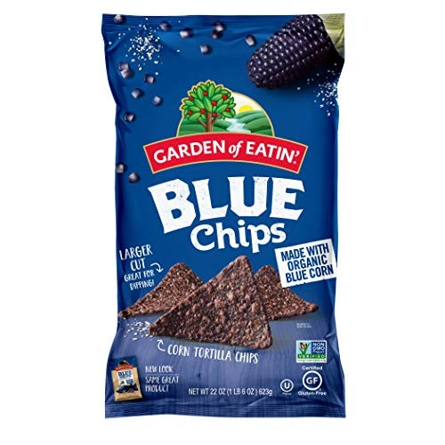 Garden Of Eatin Blue Corn Tortilla Chips, 22 Oz. Packaging May