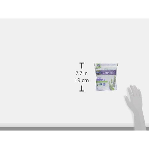 Garden Of Life Raw Organic Omega 3 Chia Seeds - Superfood For He