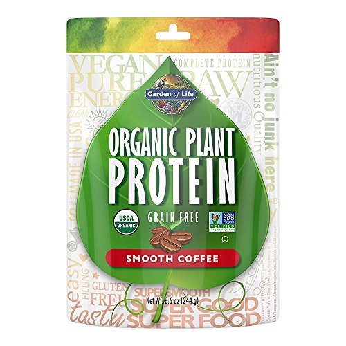 Garden Of Life Organic Protein Powder - Vegan Plant-Based Protei