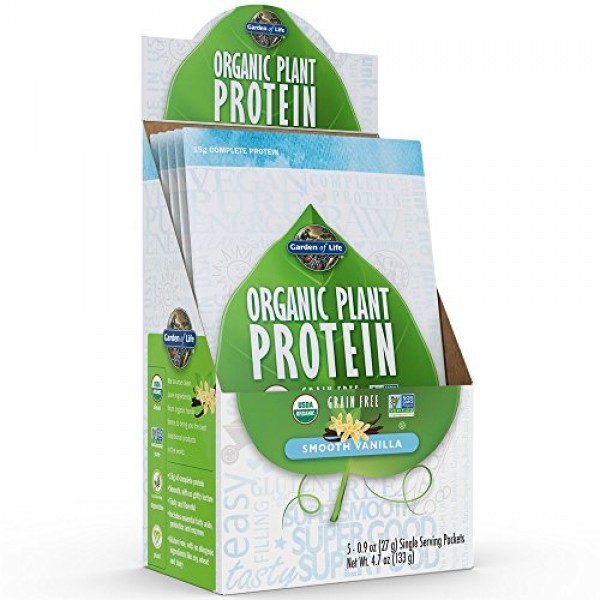 Garden Of Life Organic Protein Powder - Vegan Plant-Based Protei