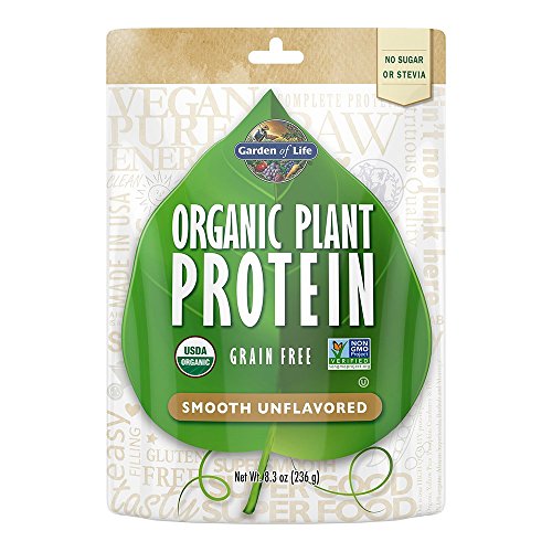 Garden Of Life Organic Protein Powder - Vegan Plant-Based Protei