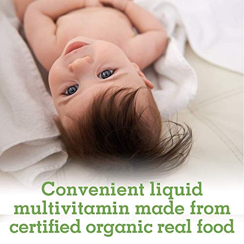 Garden of Life Baby Multivitamin Drops, Organic Multivitamins fo...