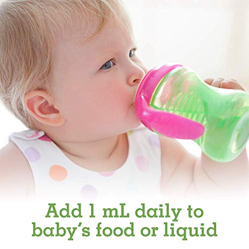 Garden of Life Baby Multivitamin Drops, Organic Multivitamins fo...