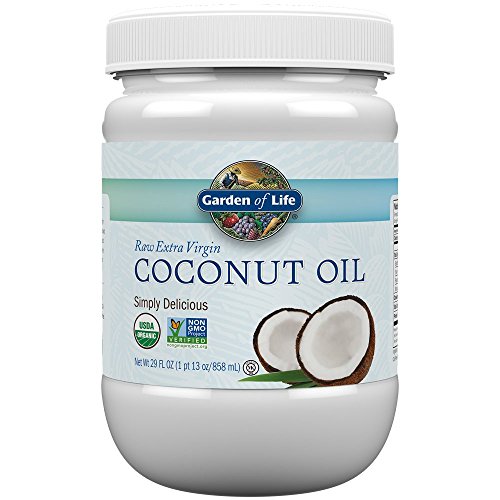 Garden Of Life Coconut Oil For Hair, Skin, Cooking - Raw Extra V