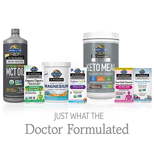 Garden Of Life Dr. Formulated Brain Health 100% Organic Coconut