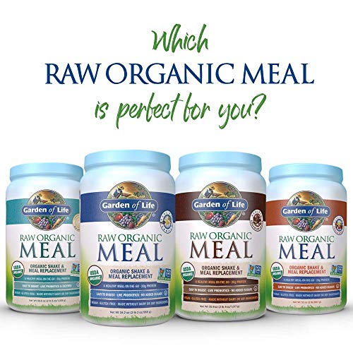 Garden Of Life Meal Replacement Vanilla Powder, 28 Servings, Org