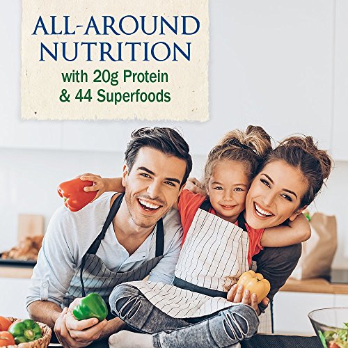 Garden Of Life Meal Replacement Vanilla Powder, 28 Servings, Org