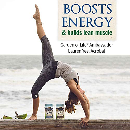 Garden Of Life Meal Replacement Vanilla Powder, 28 Servings, Org