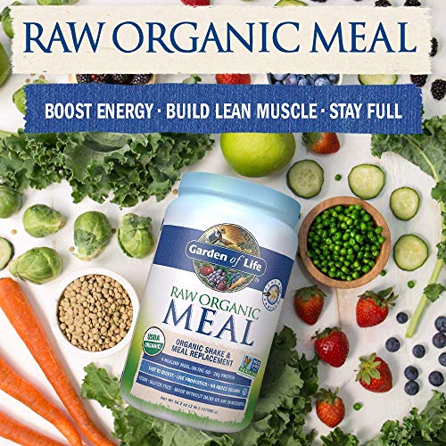 Garden Of Life Meal Replacement Vanilla Powder, 28 Servings, Org