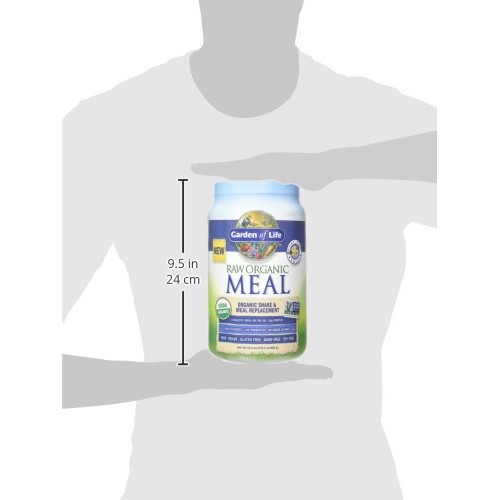 Garden Of Life Meal Replacement Vanilla Powder, 28 Servings, Org