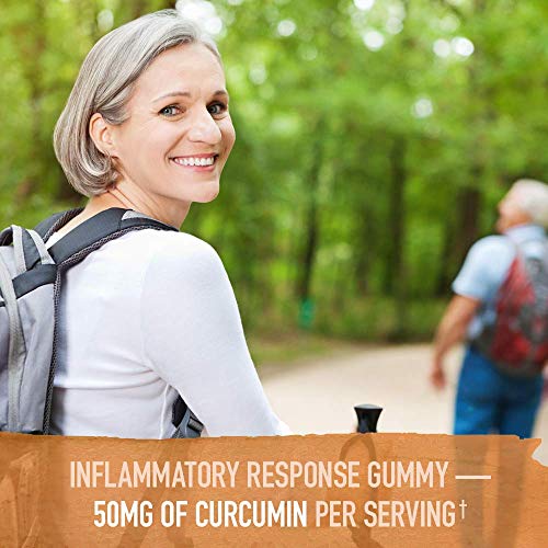 Garden of Life Mykind Organics Turmeric Inflammatory Response Gu...