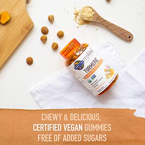 Garden of Life Mykind Organics Turmeric Inflammatory Response Gu...