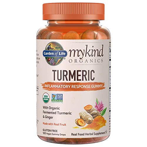 Garden of Life Mykind Organics Turmeric Inflammatory Response Gu...