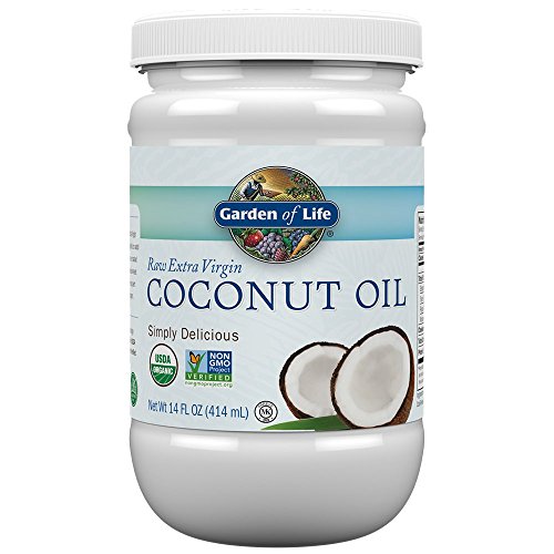 Garden Of Life Organic Extra Virgin Coconut Oil - Unrefined Cold