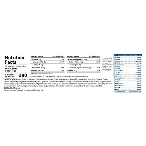 Garden Of Life Organic Sport Protein Bar, Vegan, Chocolate Fudge