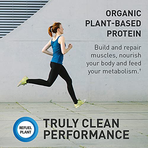 Garden of Life Organic Vegan Sport Protein Powder, Chocolate - P...