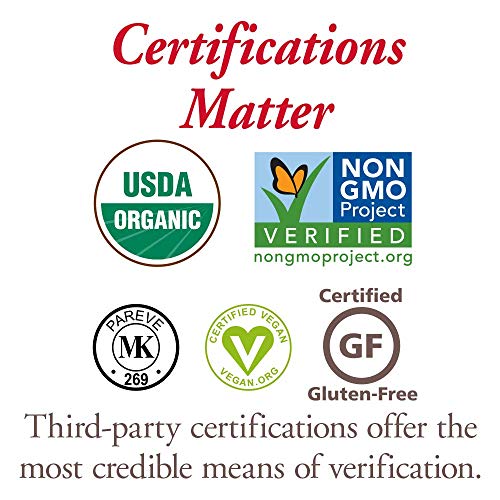 Garden of Life Organic Vitamin C for Kids and Adults, mykind Org...