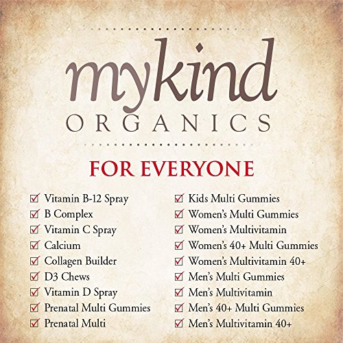 Garden of Life Organic Vitamin C for Kids and Adults, mykind Org...