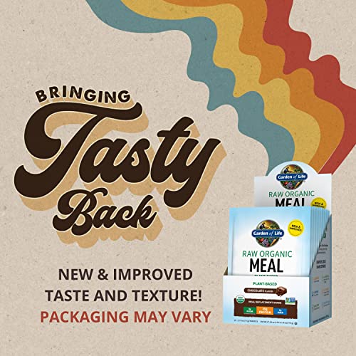 Garden of Life Raw Organic Meal Replacement Powder - Chocolate, ...