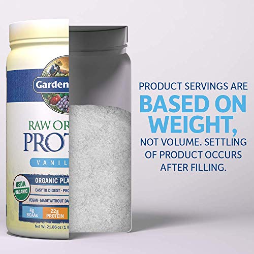 Garden Of Life Raw Organic Protein Vanilla Powder, 20 Servings -