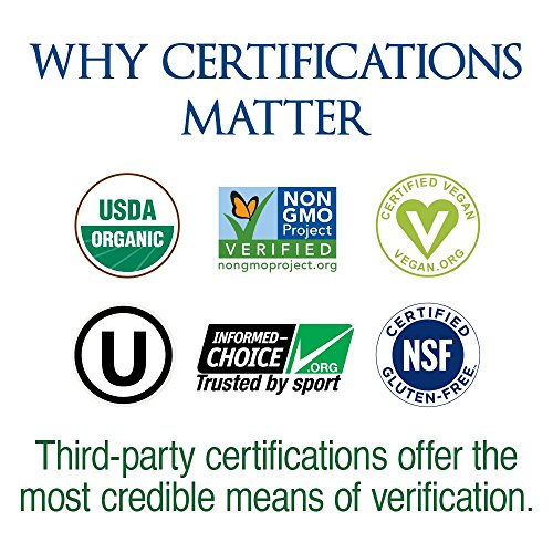 Garden Of Life Raw Organic Protein Vanilla Powder, 20 Servings -