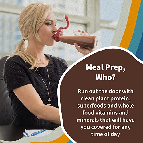 Tasty Organic Chocolate Meal Replacement Shake Vegan - Garden of...