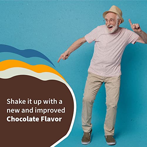 Tasty Organic Chocolate Meal Replacement Shake Vegan - Garden of...