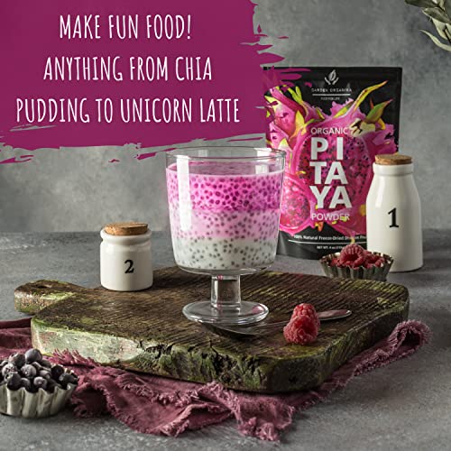 Dragon Fruit Powder - Organic Freeze Dried Pitaya - Pink Food Co...