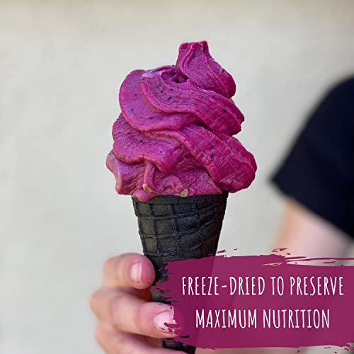 Dragon Fruit Powder - Organic Freeze Dried Pitaya - Pink Food Co...