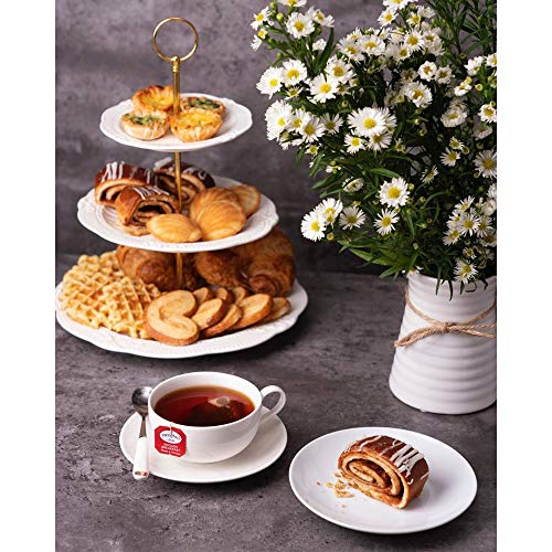 Twinings Herbal And Decaf Tea Sampler - 50 Count, 25 Flavors - A