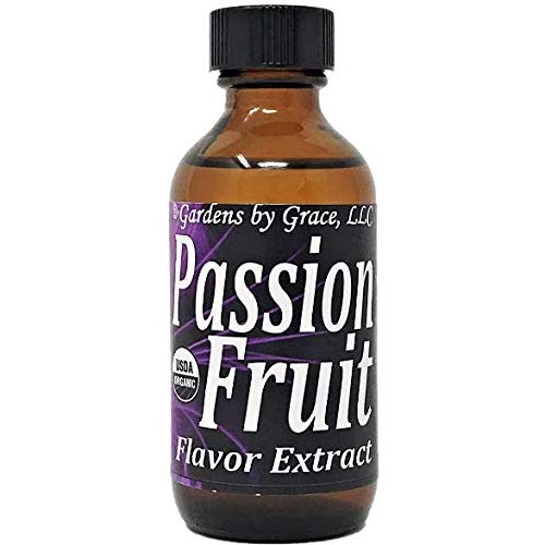 Organic Flavor Extract Passion Fruit | Use In Gourmet Snacks, Ca