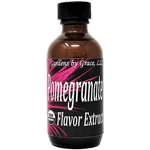 Organic Flavor Extract Pomegranate | Use In Gourmet Snacks, Cand